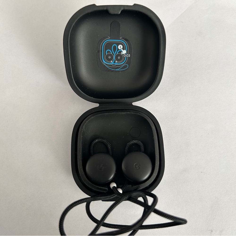 Google Pixel Bud-Grey phone 1st gen